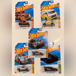 Hot wheels lot